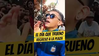 El día que TRUENO REGRESÓ a la PLAZA BATALLÓN 🔥🔥 trueno stuart freestyle fmsargentina [upl. by Lance265]