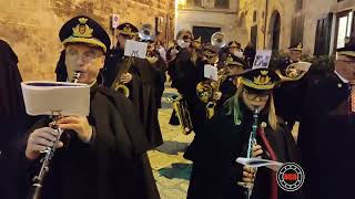 Marcia Il Settebello Banda di Conversano Ligonzo 81223 Conversano Processione Maria Immacolata [upl. by Haissem]