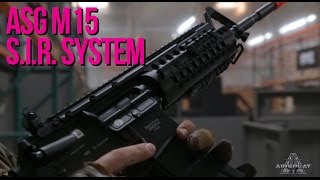 ASG M15 SIR System Airsoft AEG Rifle  AirSplat On Demand [upl. by Dralliw613]