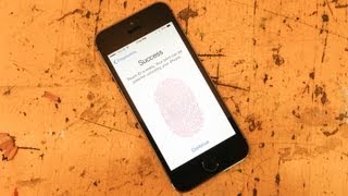 Apple Touch ID Profile Setup using Multiple Peoples Fingerprints [upl. by Eberhart]