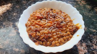 Kaali Masoor ke Daal Recipe  Kaali masoor ke Daal banane ka Aasan Tarika [upl. by Ereynihc]