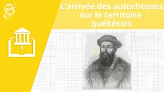 Allô prof  Larrivée des autochtones dans le nordest de lAmérique [upl. by Gare]