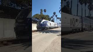 Amtrak surfliner northbound to goleta cdtx 2112 ft cabcar 6900 92924 [upl. by Florie]