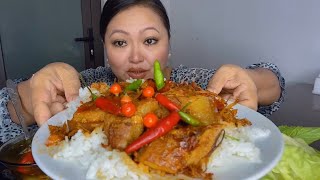 Vawksa bawkbawn bekang leh chingit rep bai Titi hrep ang aw vawiin chu mukbang eating asmr [upl. by Nivak]