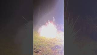 M80 single shot DIY fail still very good noise [upl. by Cesya]