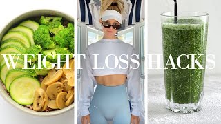 Vegan Weight Loss Hacks That Will Change Your Life [upl. by Lessard]