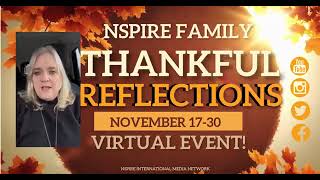 NSPIRE Family Thankful Reflections [upl. by Barcellona778]