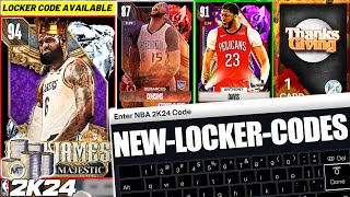 Hurry and Use the New Locker Codes for Guaranteed FREE MT and Free Players in NBA 2K24 MyTeam [upl. by Horner]