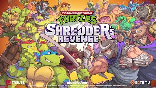 TMNT Shredder’s Revenge  Release Date Trailer [upl. by Nelli375]