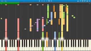 John Powell Test Drive  Midi Visualisation [upl. by Atolrac125]