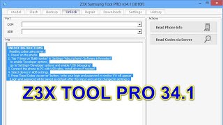 Z3X Tool Pro 341 Released [upl. by Kirat]