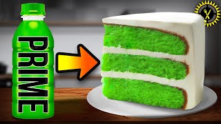 I Baked a PRIME Cake  Food Theory [upl. by Aiam107]