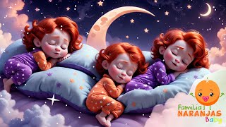 Silent Stars Soft Lullaby for Babies  Canción para Dormir Bebés  Familia Naranjas Baby [upl. by Aelahs]