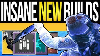 Destiny 2  INSANE NEW BUILDS Warmind Cells Infinite Overshield Lightning Storm Exotic Combos [upl. by Akenor]