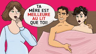 Ma mère est sortie avec mon mari  AmoMama [upl. by Aronaele430]