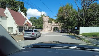 Driving Around Lookout Mountain [upl. by Aikaz]