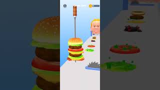 XXL Sandwich 🍔 Make Extra Large Hamburger Cheese Burger part 1894 xxlsandwich viral shortsvideo [upl. by Remington712]