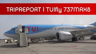 TRIPREPORT  TUIfly 737MAX8  Gran CanariaHannover  17042022 [upl. by Wileen]