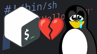 Im BREAKING UP With Bash Using dash as binsh [upl. by Alamac363]