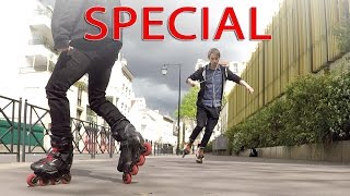 Inline Skating with a SPECIAL Person [upl. by Ilsel]