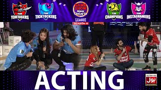 Acting  Game Show Aisay Chalay Ga League Season 5  Danish Taimoor Show  TikTok [upl. by Nedroj]