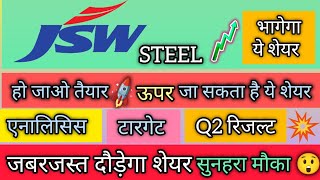 💥 🤑 Jsw steel share news🤑😱 Jsw steel share analysis 😲 jsw steel share latest news today 😱 [upl. by Ahmed658]