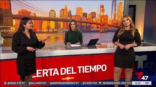 WNJU  Noticiero Telemundo 57 Primera Edición 5am  Open and Rejoin  November 21 2024 [upl. by Melbourne]