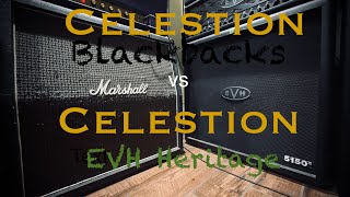 1978 Marshall 1960A 412 vs EVH 5150III 412 [upl. by Pejsach]