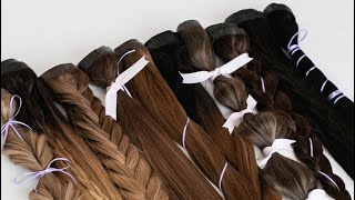 Five Clip Hair Extension  Hairstyles for Long Hair Girls  Hairstyle Girl  New Hairstyles [upl. by Ueik]