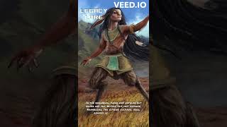 Nanabozho and the Creation of the World An Ojibwe Mythology Story Part 1 [upl. by Sweet]