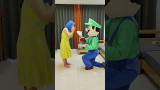 when Joy sneeze funny insideout2 mario [upl. by Ayadahs]