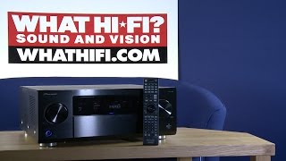 Pioneer SCLX88 AV receiver  unboxing video [upl. by Eeliab252]