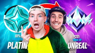 MEXIFY und FIXX versuchen den HÖCHSTEN RANK in FORTNITE zu erreichen 🔥👑  Teil 3 Zero Build [upl. by Eineg]