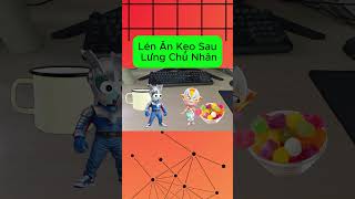 Lén Ăn Kẹo Sau Lưng Chủ Nhân giáodụctrẻem hoathinhthieunhi ultraman hoathinhvuinhon funny [upl. by Ammon]