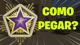 COMO CONSEGUIR MEDALHA ROXA DE SERVIÇO NO CS2 [upl. by Badger10]