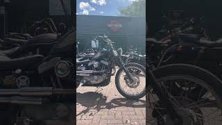 Swing arm sporty harleydavidson bobber chopper sportster motorcycle [upl. by Relyks]