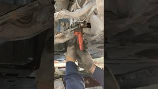 Steering Rack Tie rod inner replace 🛠️ mechanic tipsandtricks tierod steering automobile fyp [upl. by Julina]