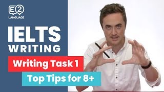 E2 IELTS Academic Writing Task 1  Top Tips for 8 with Jay [upl. by Anele327]