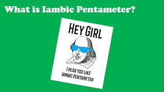 How to write about Iambic Pentameter in Macbeth [upl. by Acirfa]