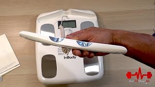 InBody H20NB Dial Smart Body Composition Scale Unboxing Review [upl. by Aracat]