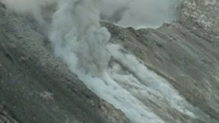 Costa Ricas Turrialba volcano on verge of eruption [upl. by Dittman513]