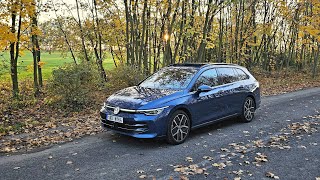 2024 Volkswagen Golf Variant  facelift  walkaround exterior  interior  nowords [upl. by Birkle615]