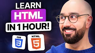 HTML Tutorial for Beginners HTML Crash Course [upl. by Shieh]