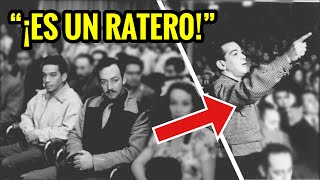 CANTINFLAS ACUSÓ DE “RATER0” A JORGE NEGRETE 😱 [upl. by Fifine]