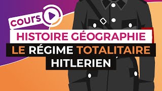 Le régime totalitaire Hitlerien  Histoire géographie Collège  digiSchool [upl. by Niessuh]