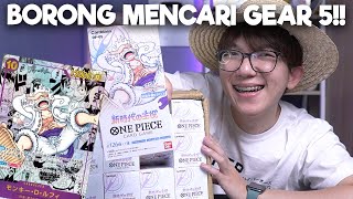 KARTU LUFFY GEAR 5 SEHARGA 20 JUTA Unboxing 1 Carton OP05 Protagonist of New Era Kartu One Piece [upl. by Illene]