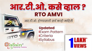 RTO AMVI 2021  RTO Updated Exam Pattern  RTO Criteria amp syllabus  RTO AMVI Pre amp mains Exam [upl. by Gwyn]