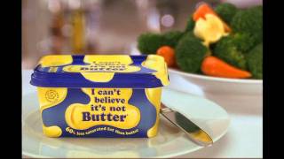 I Cant Believe Its Not Butter TV Commercial Voiced By Roger Tilling [upl. by Brenner]