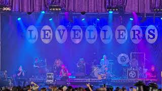 The Levellers perform quotHope Streetquot at Beautiful Days festival 2024 [upl. by Kcim]