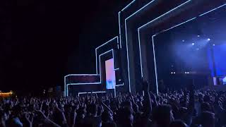 Lost Frequencies live Thunderclouds Remix at Zürich Openair 2024 4K [upl. by Dronel]